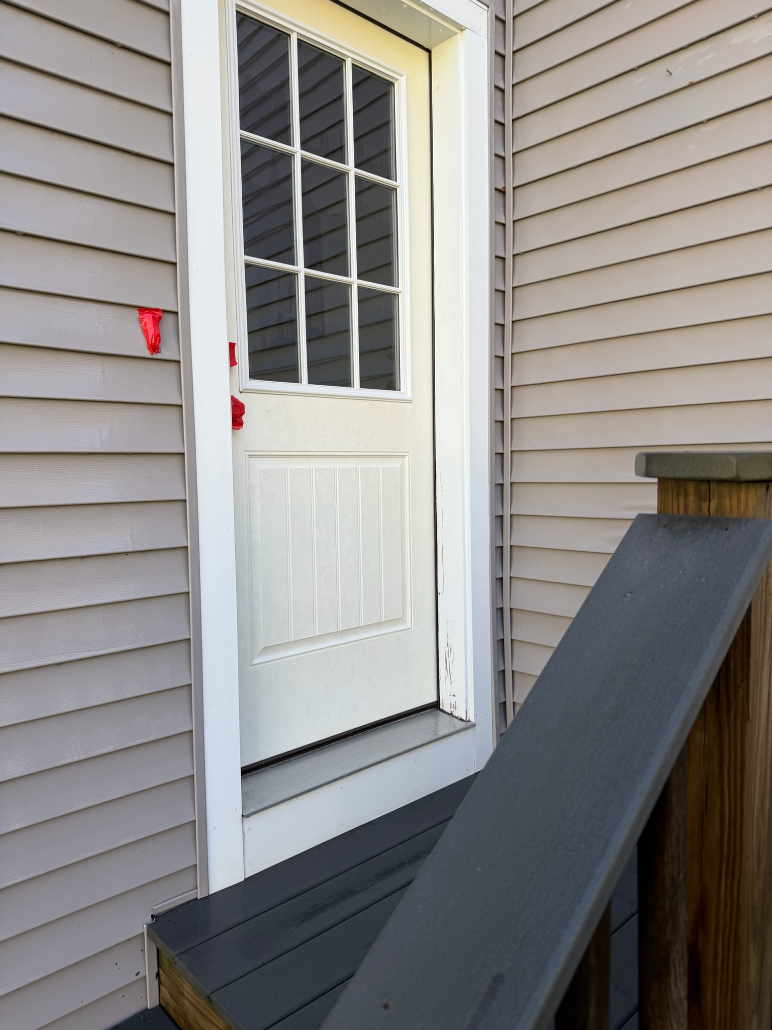 Side door after