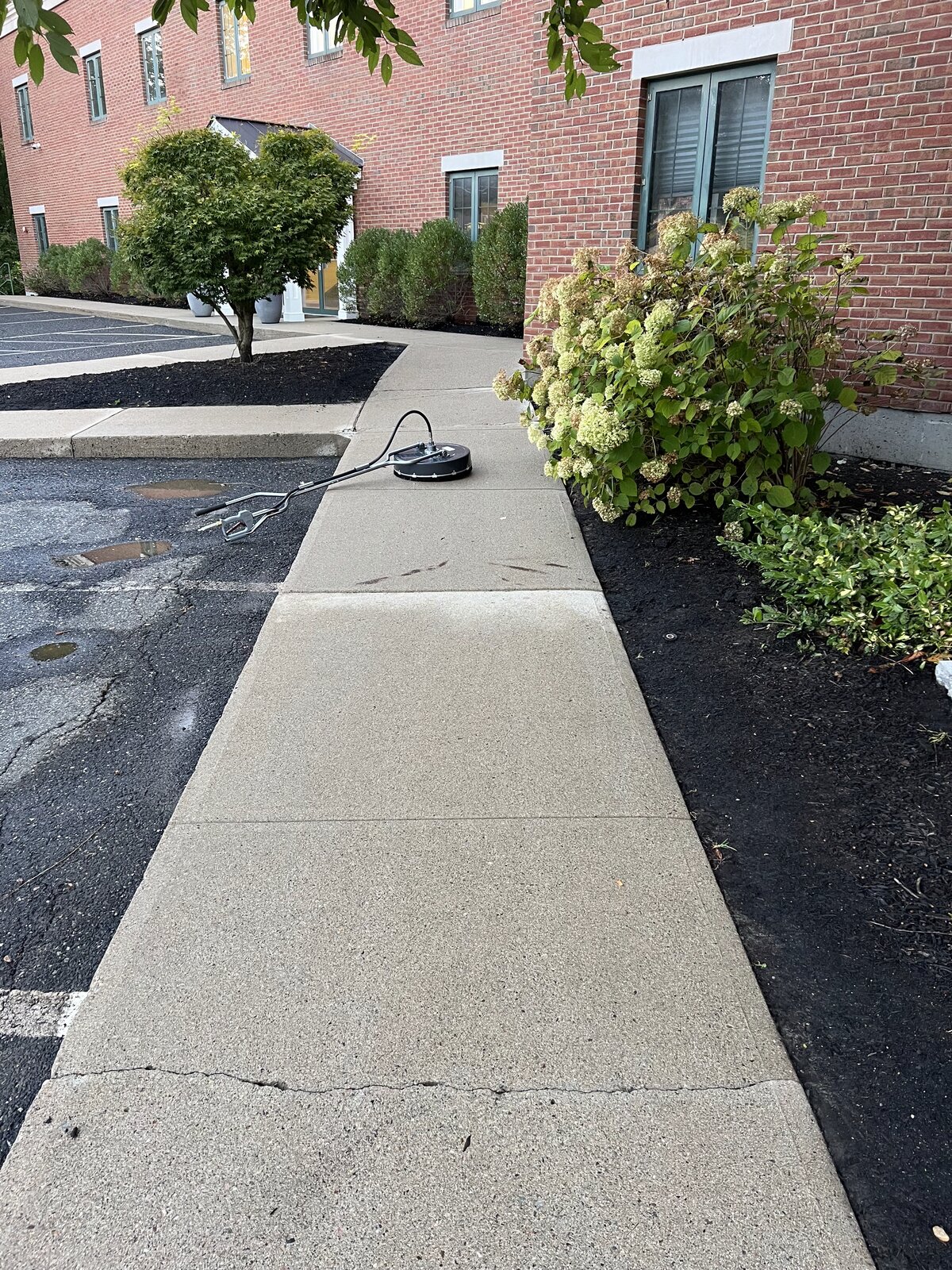 Sidewalk after