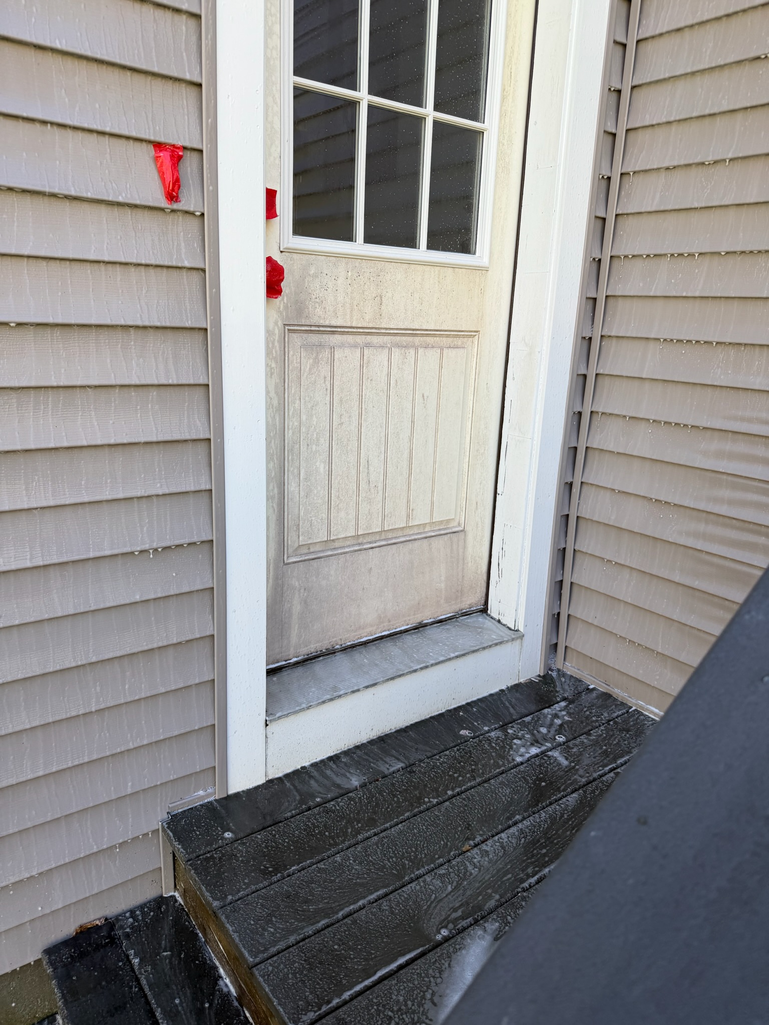 Side door before